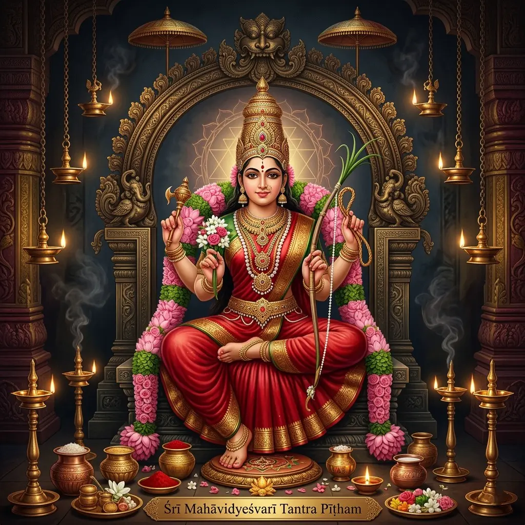 Sri Maha Vidyesvari Tantra Peetham