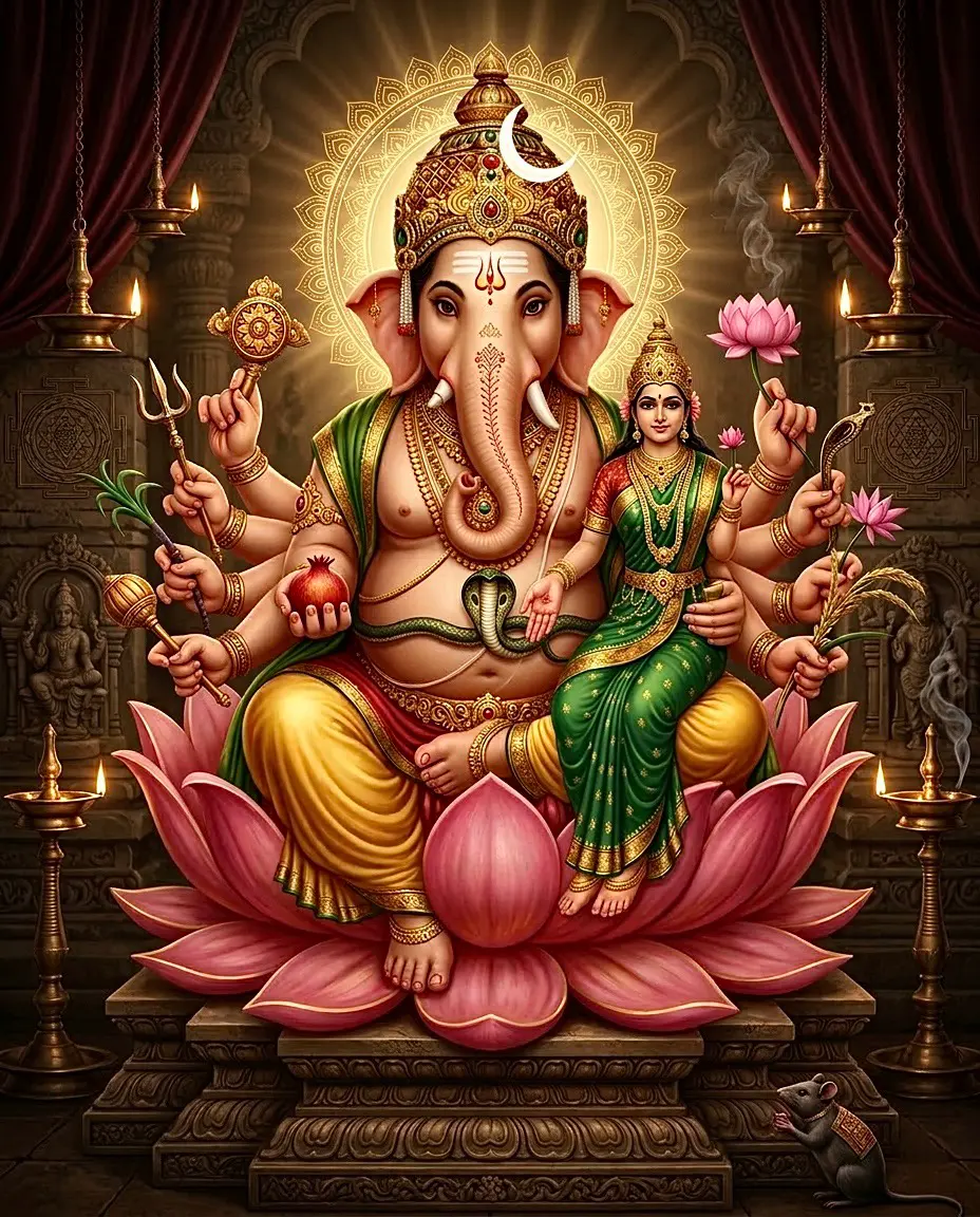 Sri Maha Ganapati